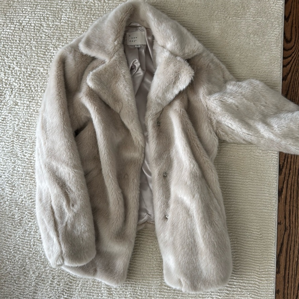 Faux Fur Coat
